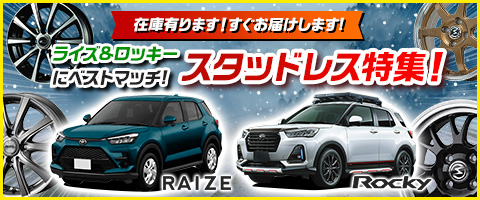 ロッキー＆ライズ特集