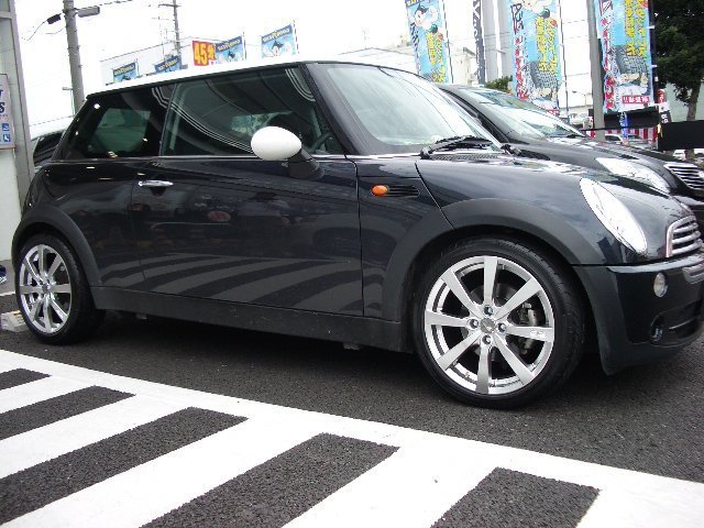 ミニ MINI | OZ ミケランジェロ 1 17インチ(7.5J) クリスタルチタン