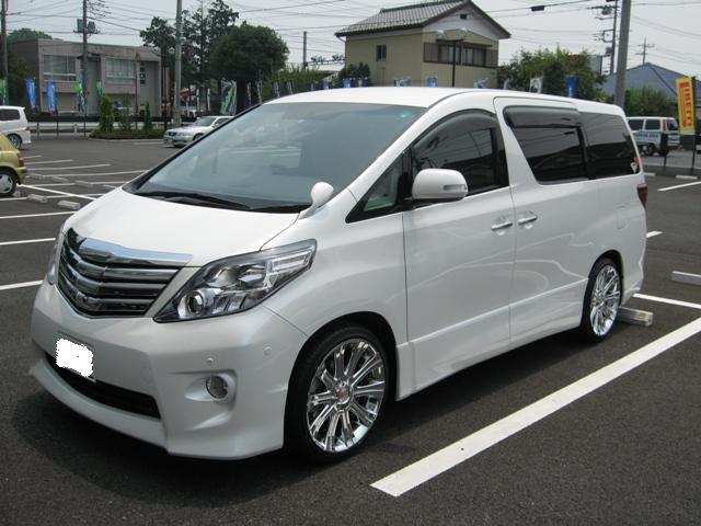 トヨタ アルファード マーテル クリムソン レオン インチ 8 5j クローム 装着ギャラリー カーポートマルゼン アルミホイール とタイヤの専門店