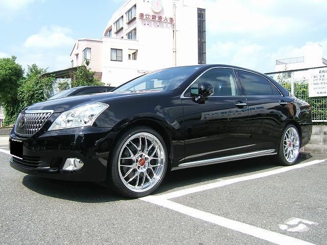 クラウンマジェスタ 200系 UZS207(200系) | 装着ギャラリー