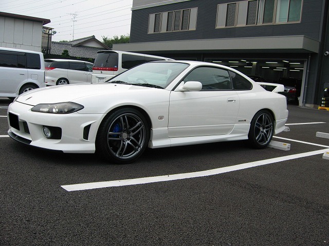 AVS モデル5 MODEL5 8j +45 17 ブロンズ S15 シルビア