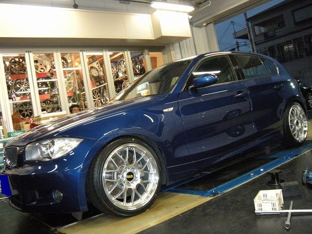 BMW 1シリーズ | BBS RS-GT 18インチ(8.5J) DSK-P | 装着ギャラリー