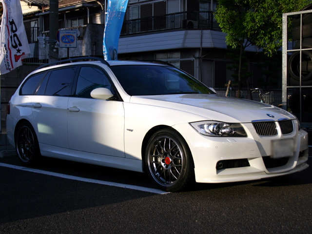 BMW 3シリーズ | BBS RG-R 17インチ(7.0J) ダイヤモンドブラッククリア