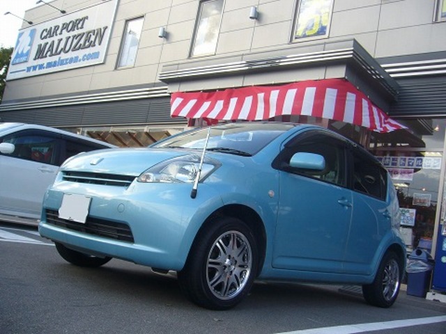 トヨタ パッソ エスホールド ブラッドリー 16インチ 6 5j シルバーポリッシュ 装着ギャラリー カーポートマルゼン アルミホイール とタイヤの専門店