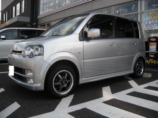 ダイハツ ムーヴ エスホールド シュトルツ 14インチ 5 0j ガンメタ リムポリッシュ 装着ギャラリー カーポートマルゼン アルミ ホイールとタイヤの専門店