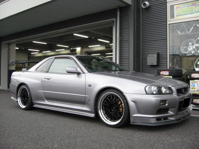GT-R R34系 GF-BNR34 | 装着ギャラリー | カーポートマルゼン