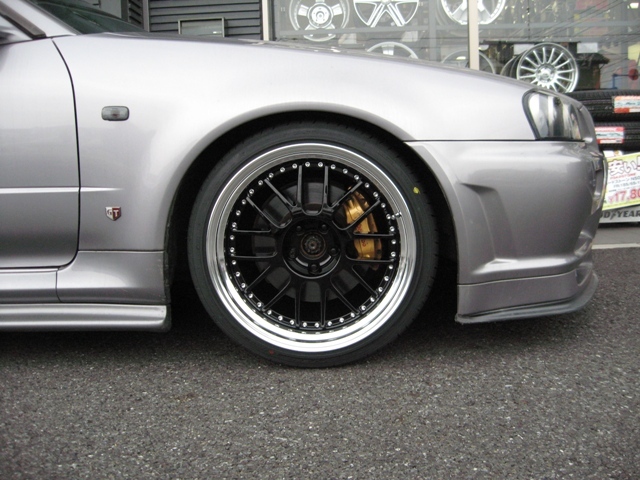 GT-R R34系 GF-BNR34 | 装着ギャラリー | カーポートマルゼン