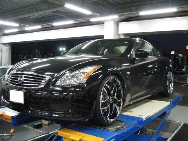 スカイライン V36系 CKV36(V36系) | 装着ギャラリー | カーポートマルゼン