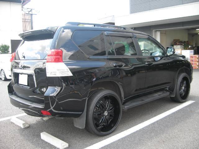 ランドクルーザープラド 150系 CBA-TRJ150W | 装着ギャラリー ランドクルーザープラド 150系 CBA-TRJ150W | 装着ギャラリー