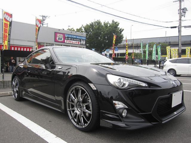 トヨタ 86 ボルク レイズ G12 国産車 19インチ 8 5j フォーミュラシルバー ダブルマシニング 装着ギャラリー カーポートマルゼン アルミホイールとタイヤの専門店
