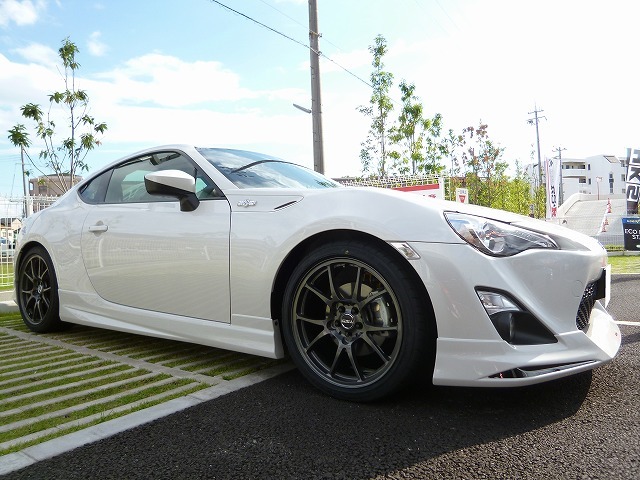 トヨタ 86 | TWS モータースポーツ(TWS) T66-F(国産車) 18インチ(8.0J) グロスガンメタ | 装着ギャラリー