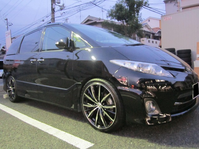 エスティマ 50系 GSR/ACR50・55W | 装着ギャラリー | カーポートマルゼン