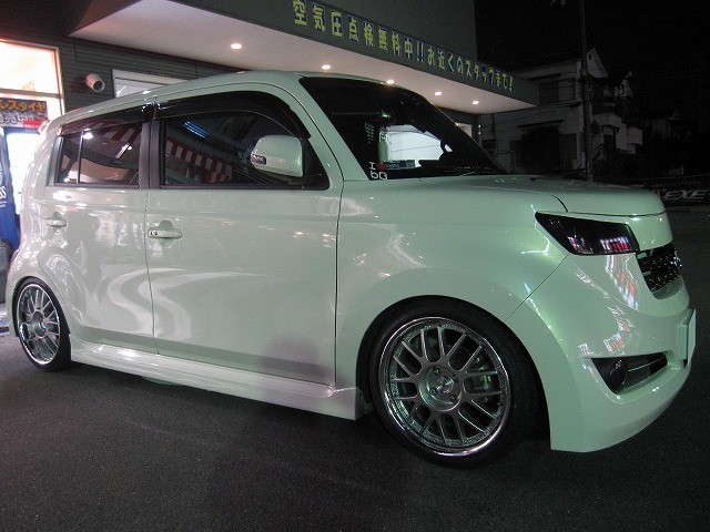 トヨタ bB | SSR(タナベ) プロフェッサー MS-1 R 17インチ(7.0J