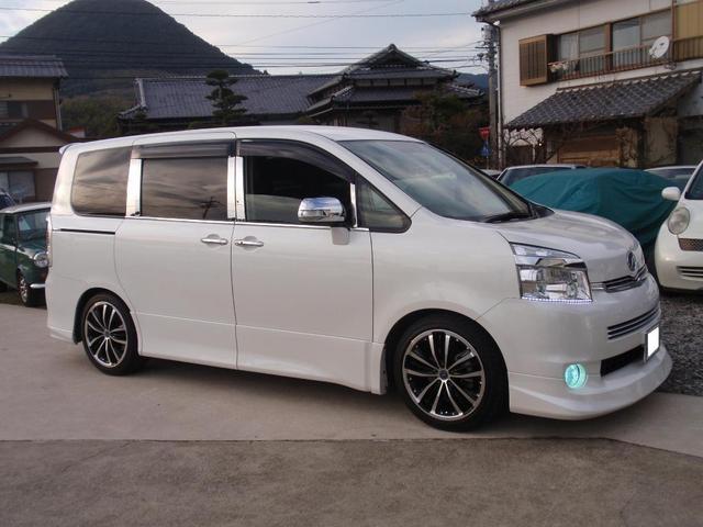 70 後期 ヴォクシー ZS煌Ⅱ ZS煌Ⅲ 左 HID ヘッドライト