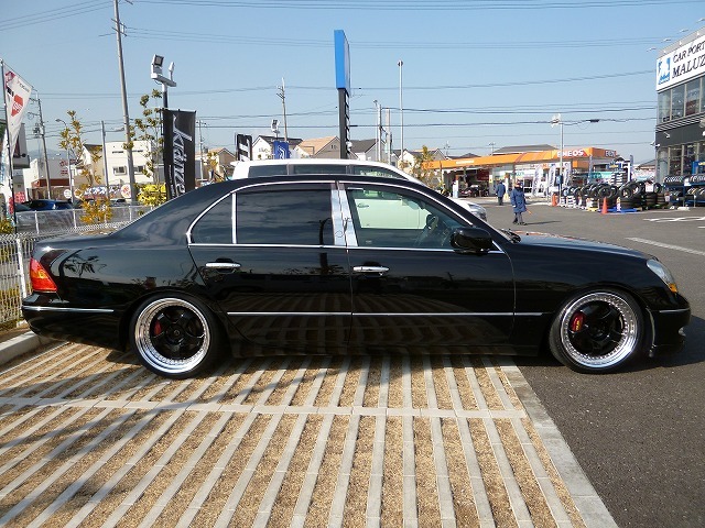 ◆セルシオ UCF31 UCF30 アルミホイール 1本のみ 16インチ 16×7JJ+45 5穴