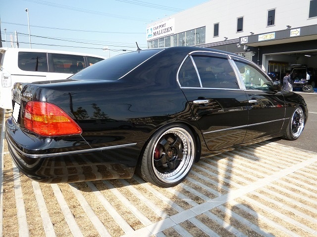 セルシオ 30系 UCF30、UCF31 | 装着ギャラリー | カーポートマルゼン