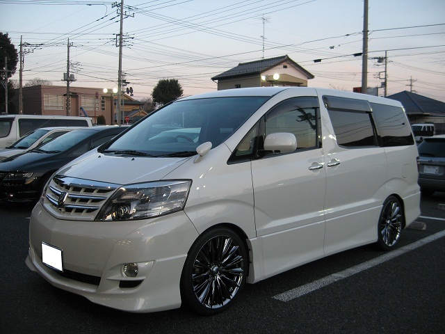 アルファード 10系 TA-MNH10W、ANH10W(10系) | 装着ギャラリー