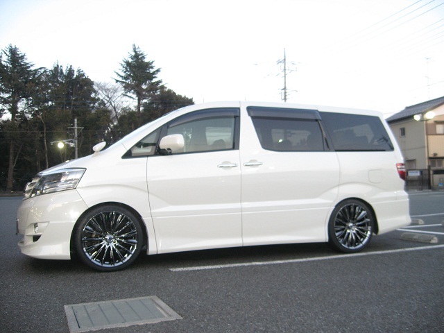 アルファード 10系 TA-MNH10W、ANH10W(10系) | 装着ギャラリー | カー