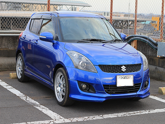 スイフト ZC32・72、ZD72系 ZC72S、ZD72S | 装着ギャラリー | カー