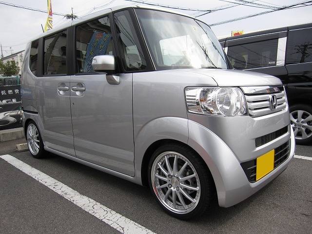 ホンダ N Box エヌボックス リザルタード ワーク スポーク 16インチ 5 5j マットシルバー 装着ギャラリー カーポートマルゼン アルミホイールとタイヤの専門店 ホンダ N Box エヌボックス リザルタード ワーク スポーク 16インチ 5 5j マットシルバー 装着ギャラリー カーポートマルゼン アルミホイールとタイヤの専門店