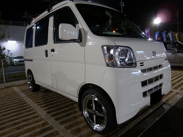 ハイゼット S300系【LT】 S321V | 装着ギャラリー | カーポートマルゼン