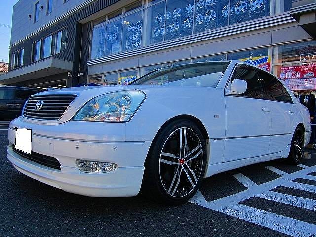 UCF30 UCF31 セルシオ 245/30ZR20 275/40R20 UCF30 UCF31 セルシオ 245/30ZR20 275/40R20