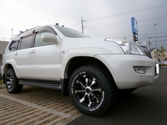 クリムソン MG ビースト 17インチ - ランドクルーザープラド 150系 LDA