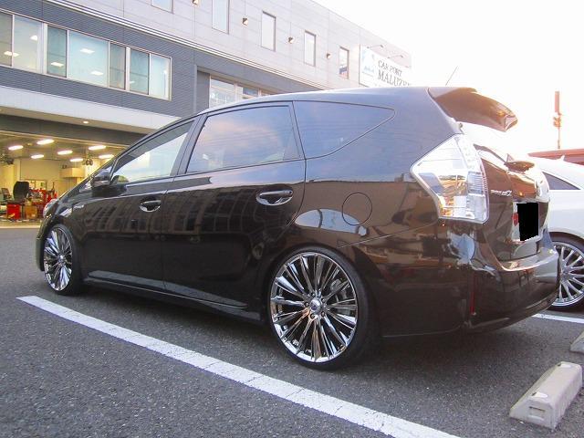 プリウスα 40系 ZVW40W/41W | 装着ギャラリー | カーポートマルゼン