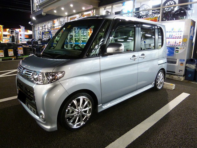 タントカスタム L375/L385 L375S/L385S | 装着ギャラリー | カーポート