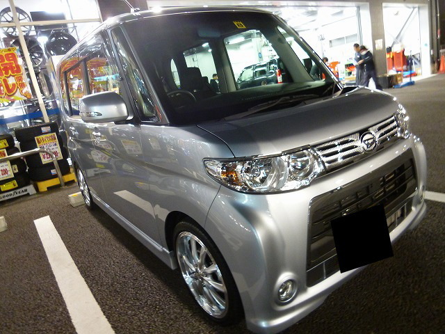 タントカスタム L375/L385 L375S/L385S | 装着ギャラリー | カーポート