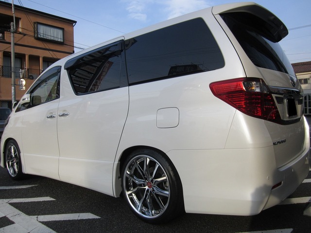 トヨタ アルファード クレンツェ(ウェッズ) ヴェラーエ(国産車) 20インチ(8.5J) ミラーバレル