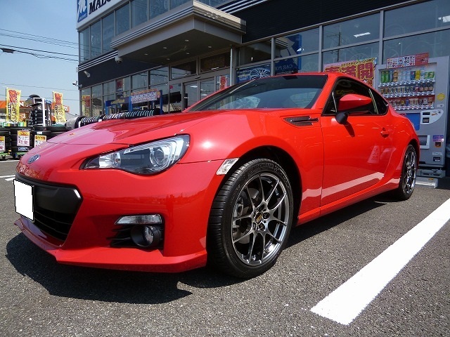 スバル BRZ zc6 17インチ ホイールセット スバルBRZ 純正 17in タイヤホイールセット | YOKOHAMA GARAGE