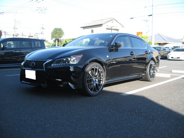 レクサス　２０インチ(車外ホイール)GWL10- ホイール販売 WORK VS-XV 20インチ 9J/10J レクサスGS用