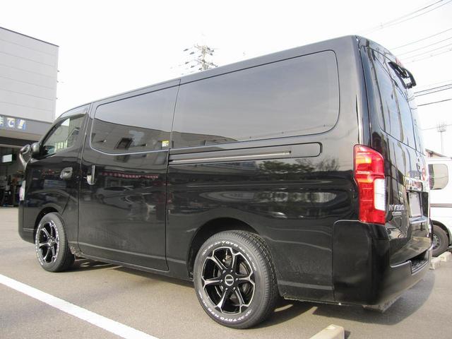 テリーマン様2本☆キャラバン専用/E26/+48 ファブレスMC-9 キャラバン E26系(NV350)【LT】 VW6E26、CW8E26 | 装着