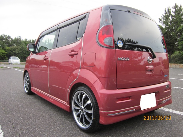 まるこ モコ MG33系 DBA-MG33S | 装着ギャラリー | カーポートマルゼン