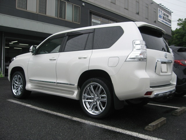ランドクルーザープラド 150系 CBA-TRJ150W | 装着ギャラリー | カー