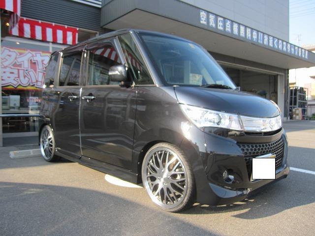 パレットSW MK MK21S/22S | 装着ギャラリー | カーポートマルゼン