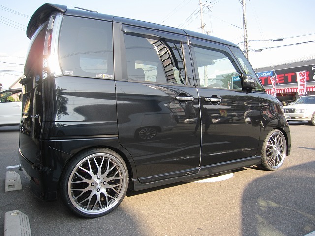 パレットSW MK MK21S/22S | 装着ギャラリー | カーポートマルゼン