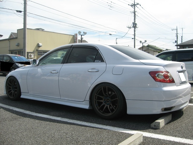 マークX　120 系 GRX120 MARK X (120系) | TOYOTA | LX-MODE