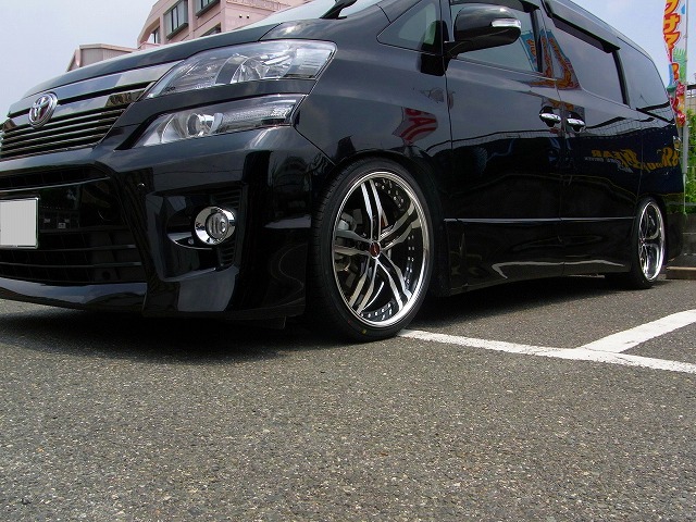 ヴェルファイア 20系 DBA-ANH20W(20系) | 装着ギャラリー | カーポート