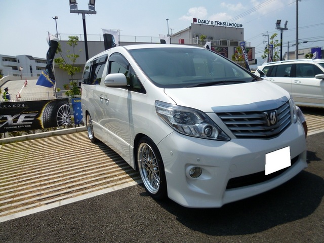 ggh20w アルファード20 イデアル極　3.5 2wd ggh20w アルファード20 イデアル極3.5 2wd