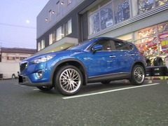 BADX ロクサーニ マルチフォルケッタ 18インチ - CX-5 KE**系 KE2FW