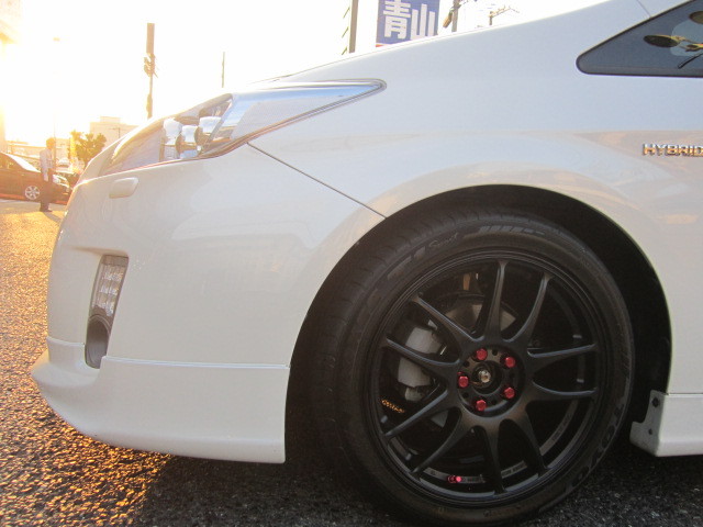 プリウス 30系 ZVW30 | 装着ギャラリー | カーポートマルゼン