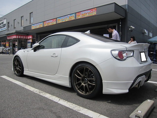 86 ZN6 DBAZN6 装着ギャラリー カーポートマルゼン