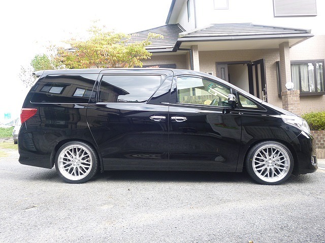 ggh20w アルファード20 イデアル極　3.5 2wd 型式:DBA-GGH20W｜アルファード(トヨタ)の総合情報 | 【グーネット】