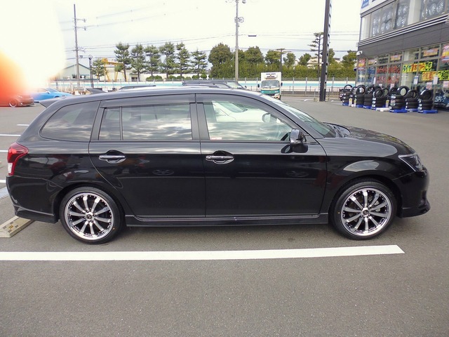 カローラフィールダー 160系 ZRE162G・NRE161 (160系) | 装着