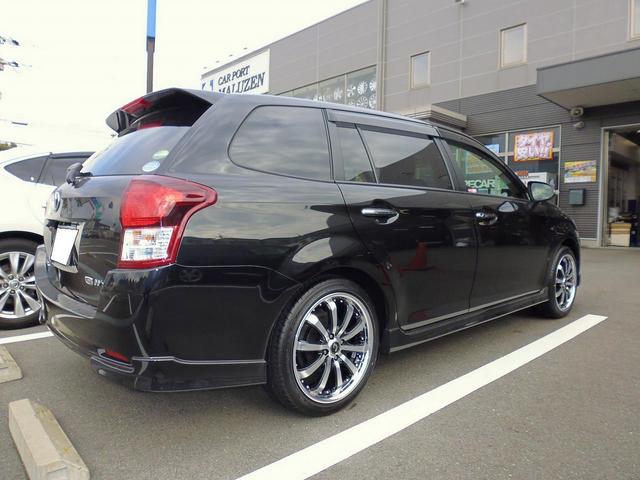 カローラフィールダー 160系 ZRE162G・NRE161 (160系) | 装着