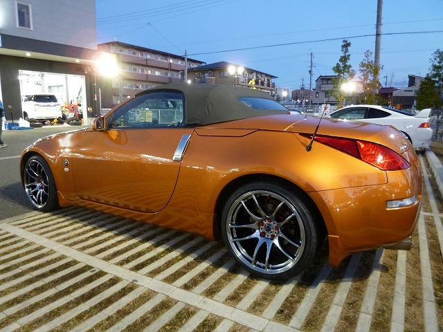 フェアレディ Z Z33系 UA-HZ33 | 装着ギャラリー | カーポート