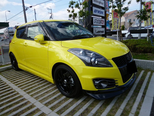 スイフト ZC32・72、ZD72系 ZC32S | 装着ギャラリー | カーポートマルゼン