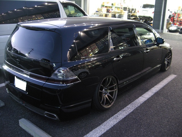 オーダーメイド オデッセイRB1 左右 10% 1/24 D.A.D RB1 オデッセイ '03 (ホンダ) - AOSHIMA SCALE MODEL LINEUP